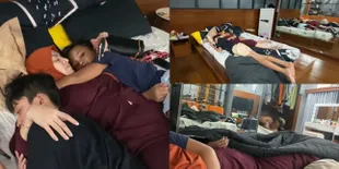 9 Potret Manja Rizwan dan Ferdy Bersama Nathalie Holscher, Sule Disuruh Tidur di Lemari 