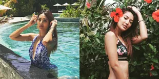 9 Potret Maria Selena Puteri Indonesia 2011 Dalam Balutan Bikini, Hot - Pamer Body Goals