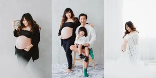 9 Potret Maternity Shoot Cherly Juno Eks Cherry Belle, Asyik Ngedance Sambil Pamer Perut Besar - Siap Lahirkan Anak Kedua