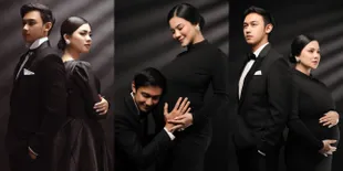 9 Potret Maternity Shoot Felicya Angelista Bareng Caesar Hito, Elegan Serba Hitam - Aura Keibuan Terpancar Saat Mengulang Kembali Momen Prewedding