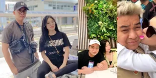 9 Potret Mesra Billy Syahputra dan Elvia Cerolline, Berbeda Keyakinan Tapi Bahagia