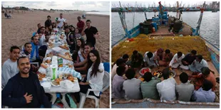 9 Potret Momen Berbuka Puasa Dari Seluruh Dunia, Selamat Berbuka!