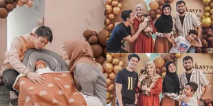 9 Potret Momen Kepulangan Baby Ukkasya Anak Zaskia Sungkar Dari Rumah Sakit, Disambut Hangat Oleh Keluarga Shireen