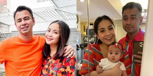 9 Potret Nagita Slavina Gendong Bayi, Bawaannya Gemas Liat Baby - Tak Sabar Nantikan Anak Kedua