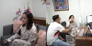 9 Potret Nagita Slavina Pertama Kali Periksa Kandungan, Deg-degan Sudah Lama Nggak Hamil - Sering Nangis