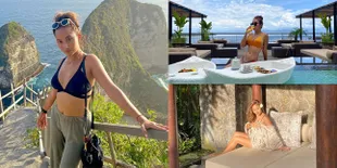 9 Potret Naomi Zaskia Santai Pakai Bikini Saat Liburan di Bali, Pamer Kulit yang Makin Eksotis