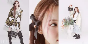 9 Potret Nayeon TWICE di ELLE Magazine Korea, Mewah dan Elegan dalam Balutan Item Fashion Louis Vuitton
