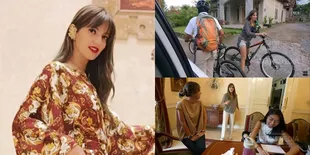 9 Potret Nia Ramadhani Kecelakaan dari Sepeda, Jatuh ke Depan Seperti Badut Sirkus - Kaki Kanan Sampai Memar Membiru