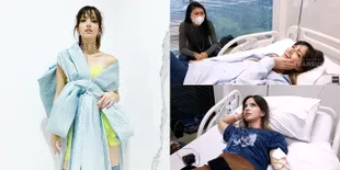 9 Potret Nia Ramadhani Sakit Parah, Tendon Lemas Tak Bisa Digerakkan - Penglihatan Buruk