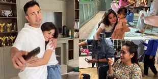 9 Potret Nisya Adik Raffi Ahmad Pamit Pindah ke Rumah Baru, Nagita Slavina Menangis Terisak Lihat Andara Kosong