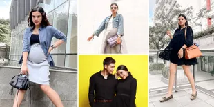 9 Potret OOTD Bumil Audi Marissa, Makin Cantik dan Stylish dengan Baby Bump yang Sudah Besar