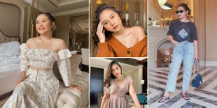 9 Potret OOTD Prilly Latuconsina di Berbagai Sudut Rumah Mewahnya, Cantik & Classy Banget!