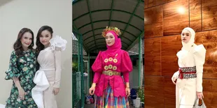 9 Potret Pedangdut & 'Kembaran' Artis, Zaskia Gotik Mirip Inara Rusli - Tasya Rosmala Plek Ketiplek Sama Rossa