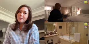 9 Potret Penampakan Hotel Mewah yang Ditempati Maia Estianty dan Irwan Mussry Saat Liburan di Los Angeles