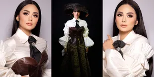 9 Potret Penampilan Krisdayanti Pakai Batik Saat Cover Lagu 'Shallow' Lady Gaga, Wajah Cantik dan Awet Muda Jadi Sorotan