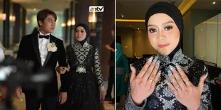 9 Potret Penampilan Lesti dan Rizky Billar di Acara 'Menuju Cinta Abadi', Serasi dengan Baju Hitam