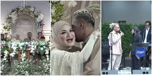 9 Potret Perayaan Anniversary Sule & Nathalie Holscher, Meriah Dihadiri Rhoma Irama