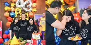 9 Potret Perayaan Ulang Tahun AHY ke-43, Gelar Syukuran Sederhana - Bertema Tema Bola Basket