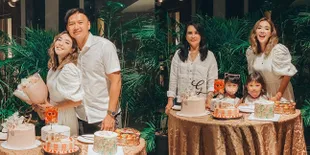 9 Potret Perayaan Ulang Tahun GIsella Anastasia, Dapat Kejutan Dari Wijin