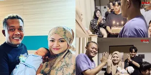 9 Potret Perayaan Ulang Tahun Nathalie Holscher, Dapat Kejutan dari Sule dan Anak-Anak di Rumah Sakit - Baby Adzam Jadi Kado Terindah