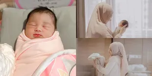 9 Potret Perdana Baby Rumi, Anak Pertama Dian Pelangi yang Lucu dan Menggemaskan