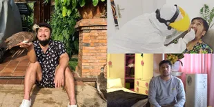 9 Potret Perjuangan Irfan Hakim Lawan Covid-19, Sempat Rasakan Napas Berat dan Dada Sakit Seperti Ditusuk