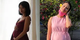 9 Potret Perut Vanessa Angel yang Makin Membesar, Tak Sabar Tunggu Kelahiran Anak Pertama