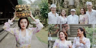 9 Potret Pesona Cantik Siti Badriah Dalam Balutan Kebaya Bali, Makin Anggun dan Curi Perhatian