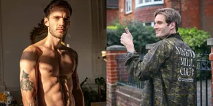 9 Potret PewDiePie, YouTuber Tajir yang Jadi Pria Terganteng 2020 Versi TC Candler - Kalahkan V BTS