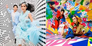 9 Potret Prewed Jedar dan Richard Kyle Dengan Sederet Konsep Unik