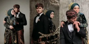 9 Potret Prewedding Lesti dan Rizky Billar yang Baru Dirilis di Hari Pernikahan, Padukan Jas dengan Busana Adat Sunda - Muka Mirip Tanda Berjodoh Jadi Sorotan