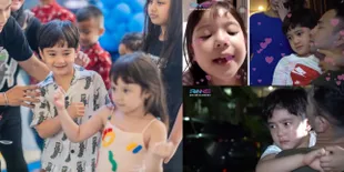 9 Potret Rafathar Sedih Sampai Nangis Kena Prank Raffi Ahmad, Gempi Juga Terlibat!
