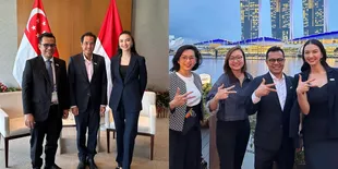 9 Potret Raline Shah Wakili Komdigi di Konferensi ATxSummit 2025 Singapura, Bangun Kepercayaan Digital Secara Global