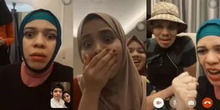 9 Potret Reaksi Heboh Gen Halilintar Dengar Kabar Aurel Hamil, Sempat Curiga Kena Prank Atta - Beri Masukan dari Pengalaman Punya Anak 11