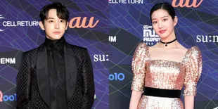 9 Potret Red Carpet Aktor & Aktris Korea di MAMA 2019, Stylish & Elegan