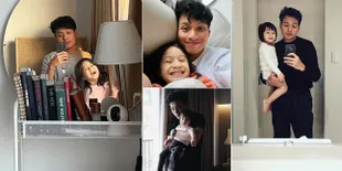 9 Potret Rendy Pandugo Saat Momong Anaknya yang Cantik Menggemaskan, Hot Daddy Banget!