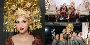 9 Potret Resepsi Pernikahan Parramitha Mantan Ohim, Cantik Elegan Pakai Suntiang Minangkabau