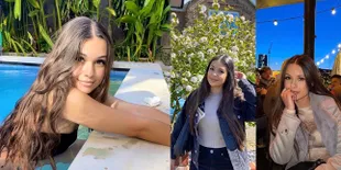 9 Potret Ria Andrews, Travel Blogger & YouTuber Asal Inggris yang Diduga Pacar Baru Stefan William