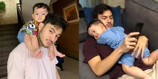 9 Potret Rizky Nazar Saat Momong Keponakan, Sudah Cocok Jadi Ayah - Didoakan Segera Menikah