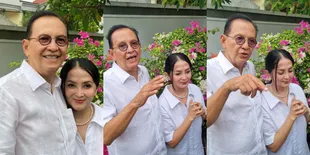 9 Potret Roy Marten dan Ana Maria Ungkap Rahasia Keharmonisan Rumah Tangga Selama 40 Tahun, Kuncinya Tak Pernah Dengarkan Omongan Orang Lain