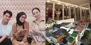 9 Potret Rumah Mewah Airyn Tanu yang Hadiahi Lesti dan Rizky Billar Cincin Berlian Rp 30 Juta, Ada Walk-In-Closet Bak Butik - Lapangan Golf di Rooftop