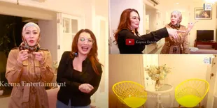 9 Potret Rumah Mewah Reza Artamevia, Foto-foto Kenangan Bersama Mendiang Adjie Massaid Masih Dipajang