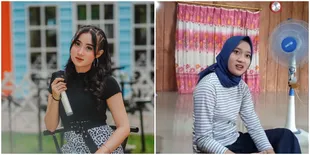 9 Potret Rumah Pedangdut Yeni Inka di Kampung Halaman, Sederhana Berdinding Kayu - Suasana Khas Pedesaan
