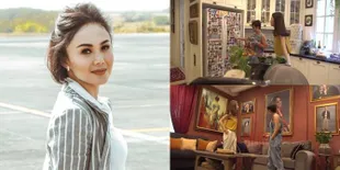9 Potret Rumah Yuni Shara, Berkonsep Vintage - Punya Tangga yang Instagramable