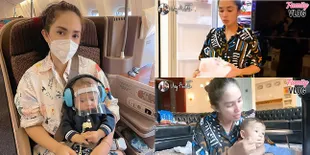 9 Potret Rutinitas Ussy Sulistiawaty di Pagi Hari, Sibuk Masak Hingga Nyuapin Baby Saka Sendiri