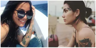 9 Potret Sheila Marcia Dengan Tato di Seluruh Tubuh, Mantap Hapus Semua Tato Demi Keluarga & Berserah Kepada Tuhan