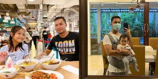 9 Potret Sirajuddin Mahmud Suami Zaskia Gotik Momong Anak, Papa Siaga yang Siap Manjakan 2 Putrinya