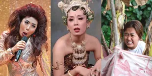 9 Potret Soimah yang Nggak Jaim Tunjukkan Ekspresi Konyol - Bikin Ngakak
