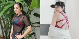 9 Potret Sporty Wulan Guritno, Tetap Cantik & Seksi di Usia 39 Tahun - Pamer Body Goals
