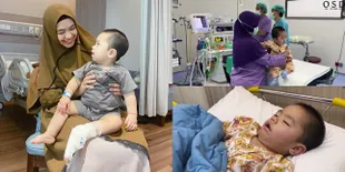 9 Potret Sulaiman Anak Oki Setiana Dewi Jalani Operasi di Usia 1 Tahun, Kondisi Kesehatan Makin Membaik - Sang Bunda Tegar Mendampingi